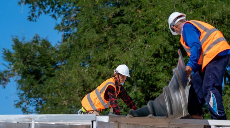 Professional new roof installation services in Benton, AR